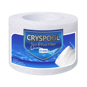 Manufacturer for Cleverspa Bondi Filter - Cryspool Spa Filter Compatible with FC-2812, Sundance 6540-502, Throwaway Absorbtion Filter – Cryspool