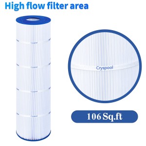 Cryspool Pool Filter Compatible with Hayward CX880XRE, SwimClear C4025, C4030, PA106, Unicel C-7488, Filbur FC-1226