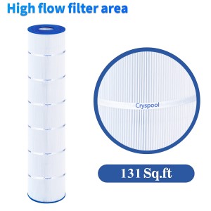 Cryspool Pool Filter Compatible with Hayward CX1280RE, SwimClear C5020, PA131, Unicel C-7494, Filbur FC-1227