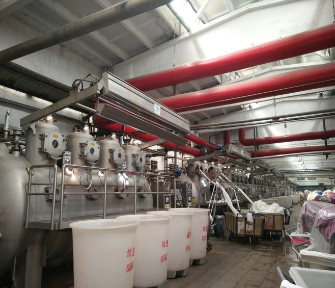 Multi-Flow High Temperature Dyeing Machine
