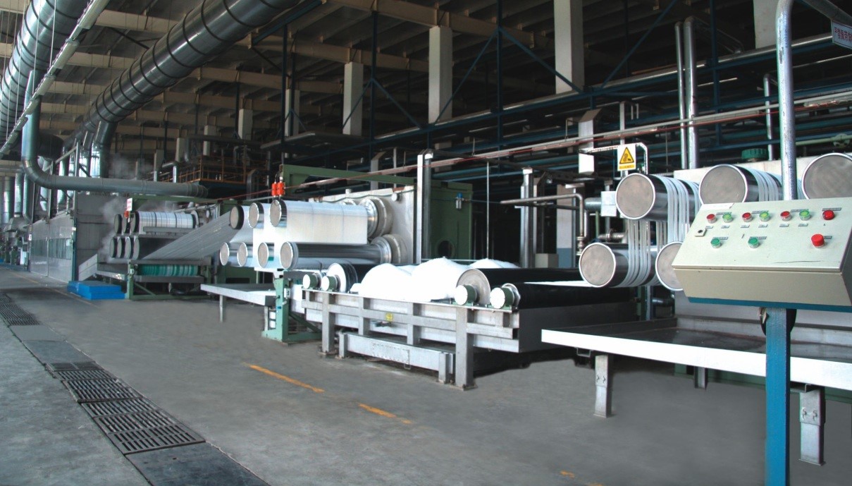 Building Design of the PSF production line