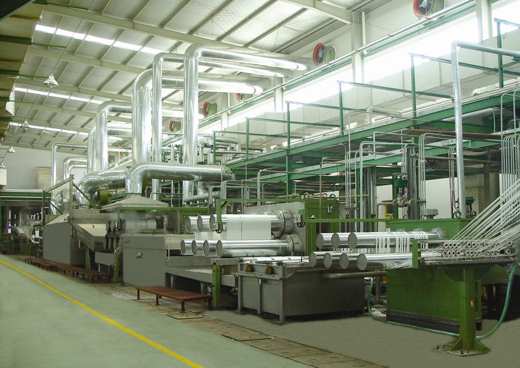 Introduction of PSF Production Machinery -2