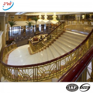 រនាំងផ្លូវដែកសន្លឹកស្តែង, ផ្លូវរថភ្លើង stairwells |  JINGWAN