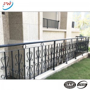 Fence rekkverk, aluminium og stål |  JINGWAN