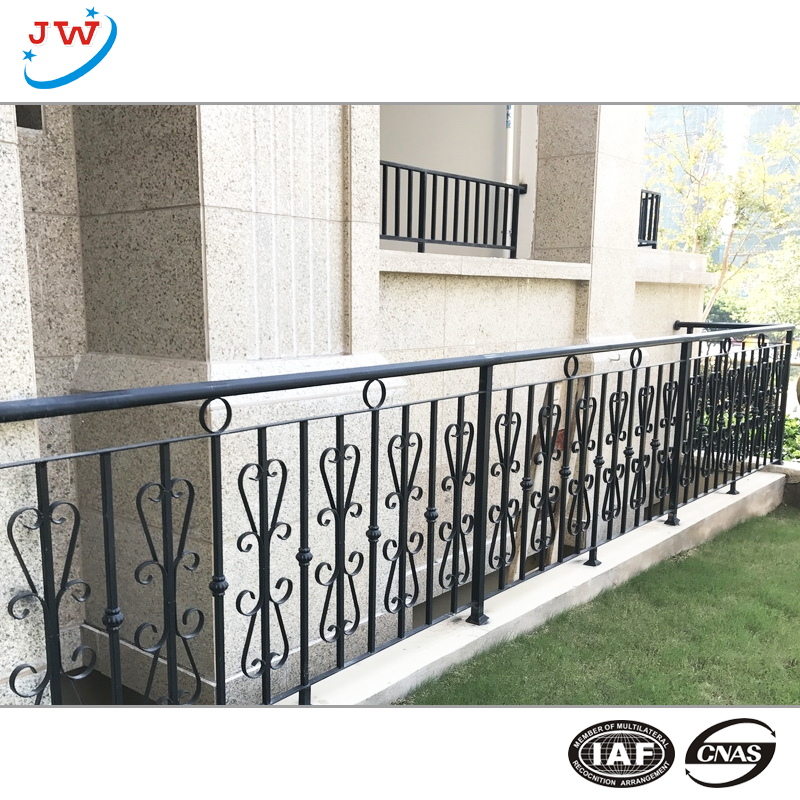 Fence railing,aluminum & steel | JINGWAN