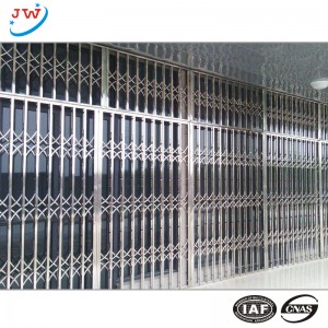 Stainless steel door and window | Jingwan Curtain Wall