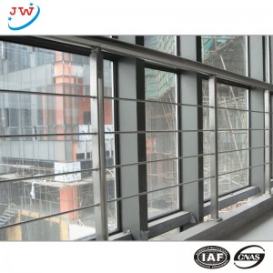 کالا از فولاد ضد زنگ |  Jingwan پرده دیوار