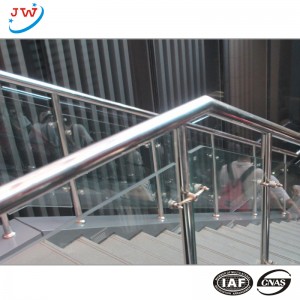 Stair handrail,Stainless steel guardrail | JINGWAN