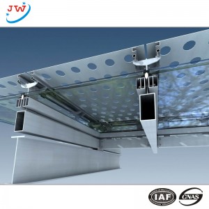 Metal Plate Curtain Wall,Aluminum | JINGWAN Curtain Wall