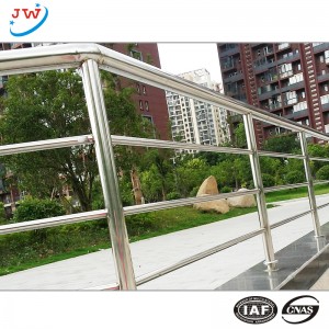 Stainless steel railing | JINGWAN