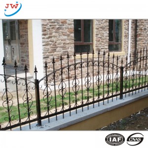 Guardrail adaṣe, Ita gbangba railings |  JINGWAN