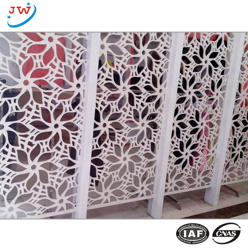 Bakin karfe windowgrille |  Jingwan Curtain Wall