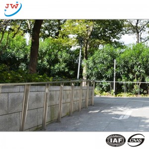 Ramp guardrail,Handrails and railing systems | JINGWAN