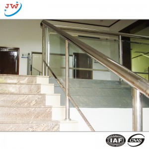 የደረጃዎች handrail, የማይዝግ ብረት ይጠብቅላችኋል |  JINGWAN
