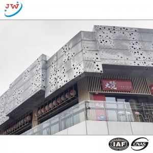 Perforated aluminum sheet | JINGWAN