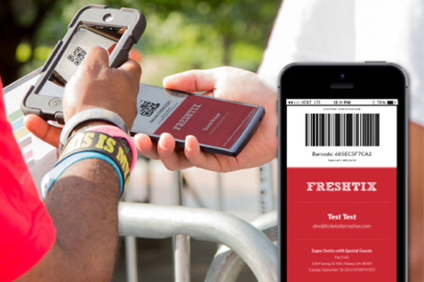 Music Festival RFID ticket management system