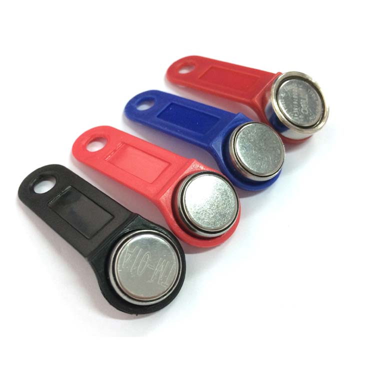 Custom Disposable Thermal Wristband Factory - 1990a-f5 rw1990 Magnetic Dallas iButton DS1990A Tag – Chuangxinji