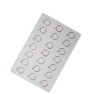 125khz PVC Contactless T5577 Chip RFID Inlay/Smert Card Prelam Inlay Sheet