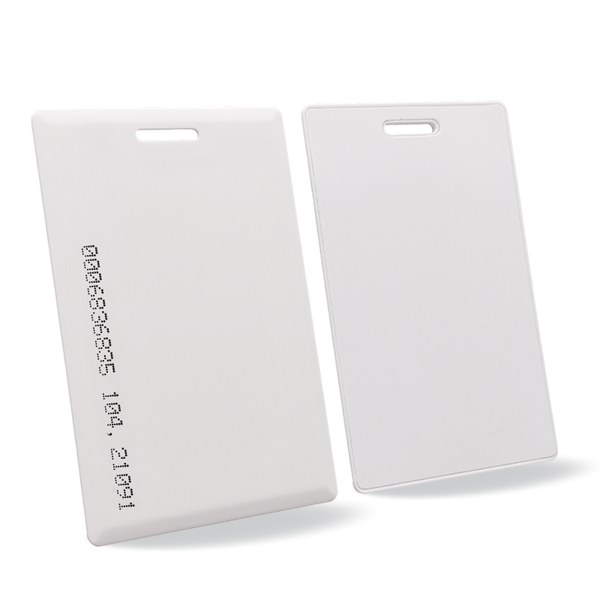 Hot New Products Rfid Card Holder - Custom Blank 125khz RFID Proximity TK4100 ID Clamshell Cards – Chuangxinji