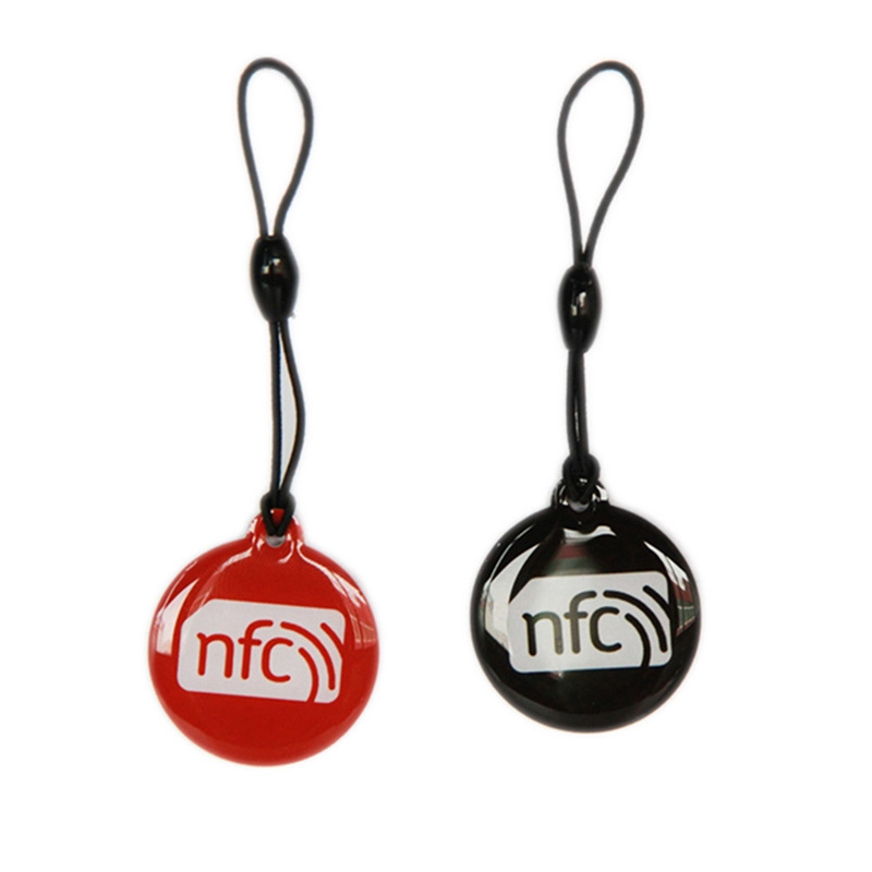 100% Original Nfc Badges - NFC Keyfob Epoxy tag – Chuangxinji