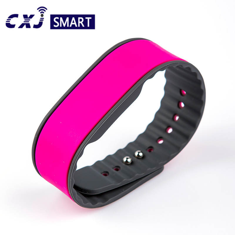 Manufacturer for Waterpoof Rfid Wristband - custom rfid rubber silicone nfc bracelet – Chuangxinji