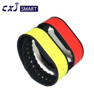 tsika rfid rubber silicone nfc bracelet