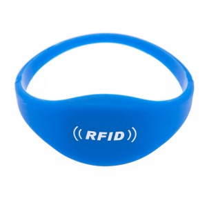 Pasgemaakte silikoon rfid-armband