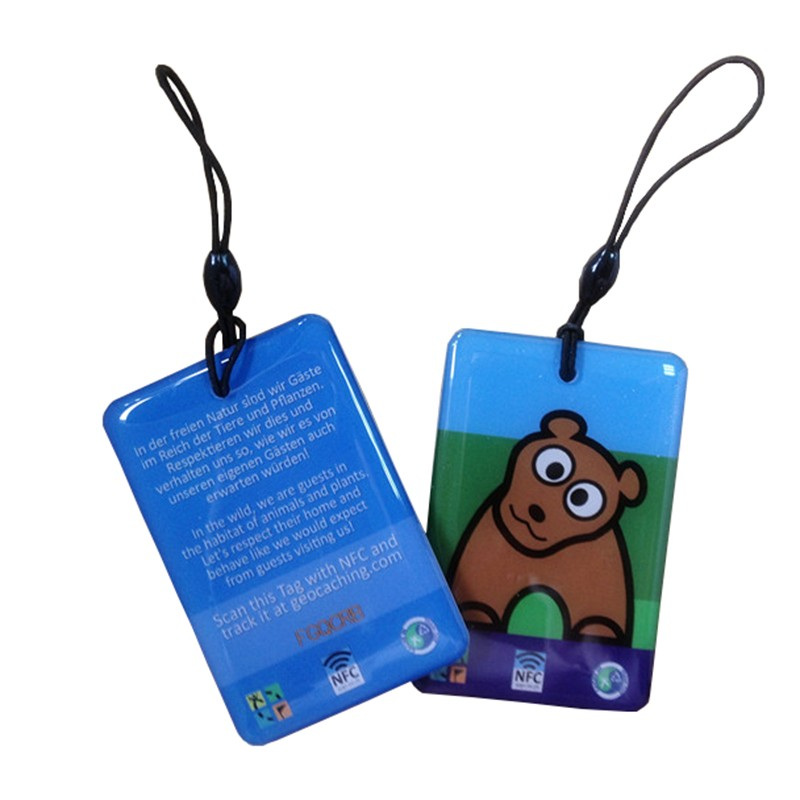 Super Lowest Price Nfc Tag 13.56mhz - NTAG 213 Epoxy nfc tag For Dogs – Chuangxinji