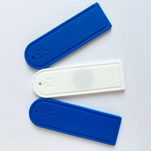 Heat resistance Silicone Alien H3 RFID UHF Laundry ID Tag