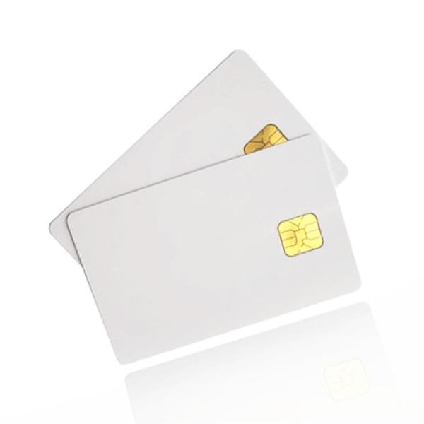 Custom Rfid Blocking Card - Plastic PVC Blank contact chip card – Chuangxinji