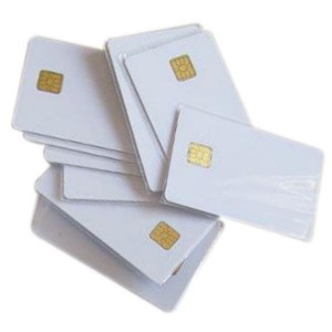 Хуванцар PVC Хоосон контакт чип карт