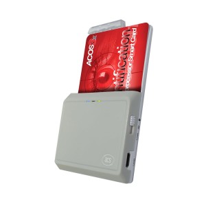 ACR3901U-S1 ACS सुरक्षित ब्लूटूथ संपर्क कार्ड रीडर