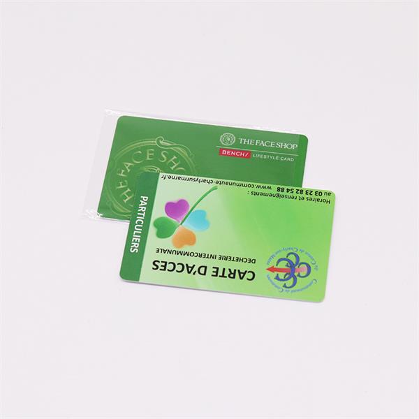 Custom Rfid Key Card Custom Factory – T5577 Mifare desfire 4k Dual Frequency Chip RFID Card – Chuangxinji