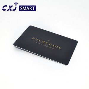 Maxsus plastik PVX Ntag213 NFC kartalari