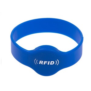 13.56Mhz Silicone NFC RFID Wristband Cashless Payment