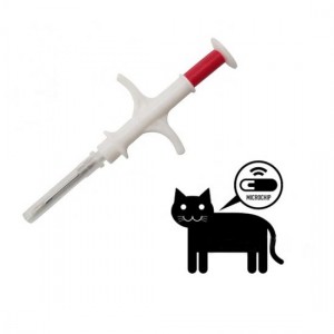 RFID транспондер Жижиг гэрийн тэжээмэл бичил чип нохой муур загас RFID шилэн шошго