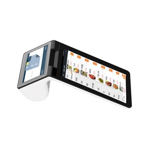 mobile POS Terminal/ Portable Android Mobile POS with Built-in Printer