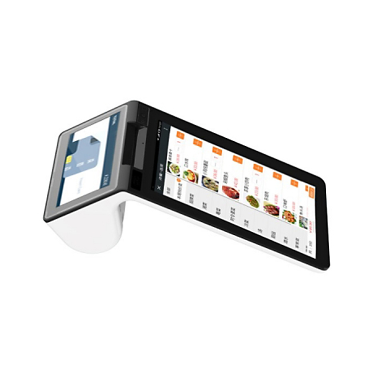 High Quality Disposable Thermal Wristband - mobile POS Terminal/ Portable Android Mobile POS with Built-in Printer  – Chuangxinji