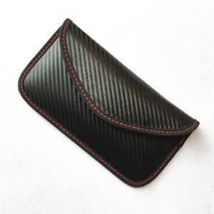 RFID phone Bag Shield Pouch/ Wallet Phone Case / Protection block phone pouch