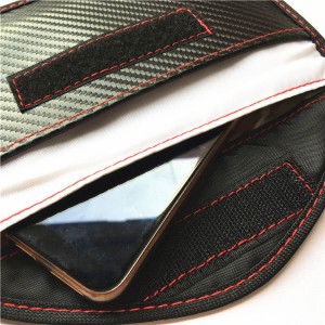Pochette de bouclier de sac de téléphone RFID/étui de téléphone portefeuille/pochette de téléphone de bloc de Protection