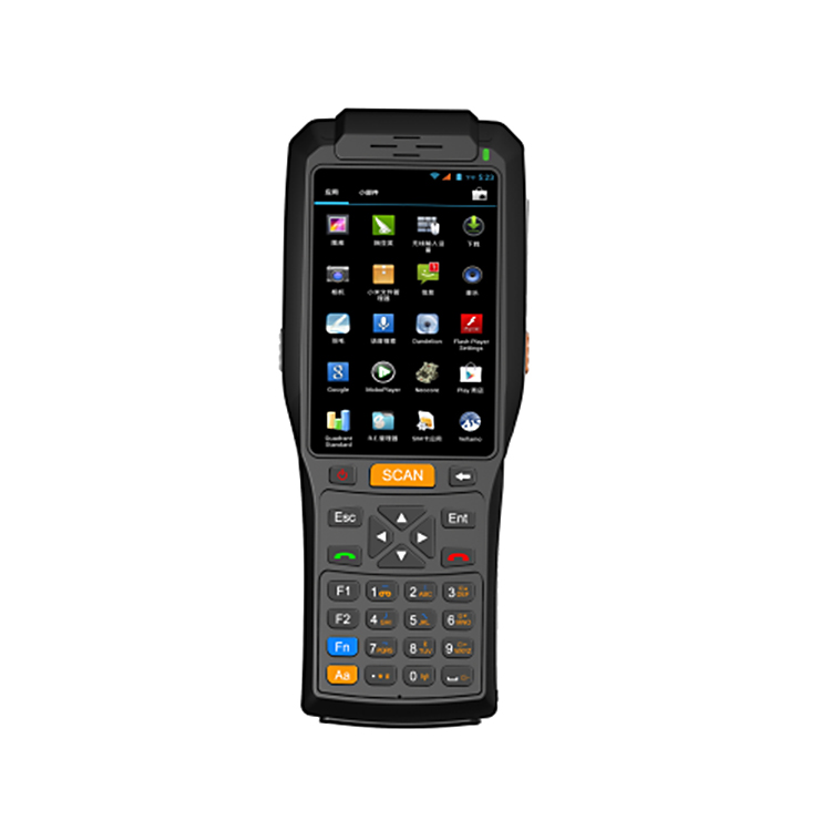 Whole Cheap Linux Pos Terminal –  4G/ Wifi/ BT /GPS Smartphone PDA NFC RFID Handheld terminal – Chuangxinji