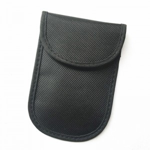 Çanta NFC RFID e çelësit të makinës/çantë e sigurt me bllokimin e pëlhurës Oxford kundër sinjalit