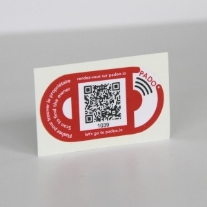 OEM/ODM Supplier Nfc Smart Tag - non-standard shape NFC tag qr code – Chuangxinji