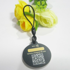 Custom Rfid Nail Tag - round nfc qr tags low cost – Chuangxinji