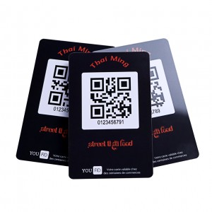 13,56 MHz transporto RFID išmanusis bilietas, skirtas metro NFC kortelei