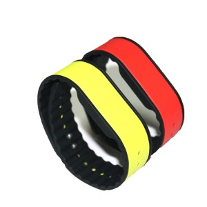 Custom Ntag213 Ntag215 roba rfid Wristband