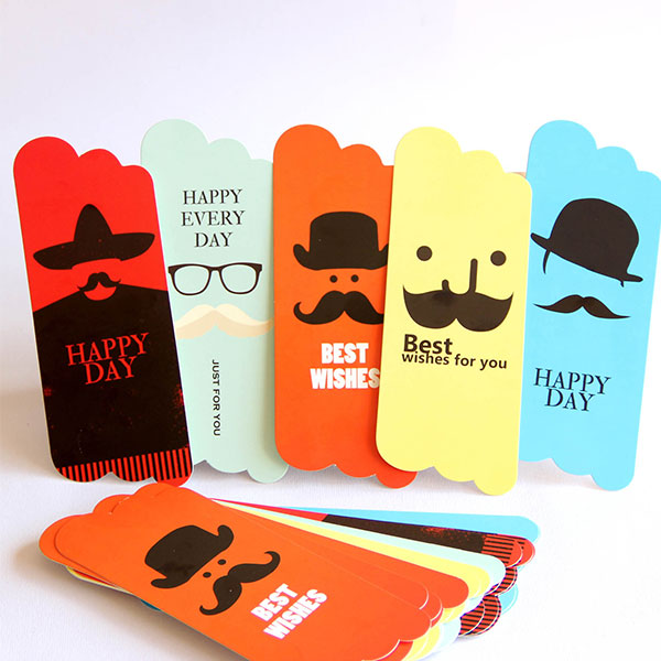 Hot Sale for Hotel Key Card - unique paper bookmarks for books – Chuangxinji