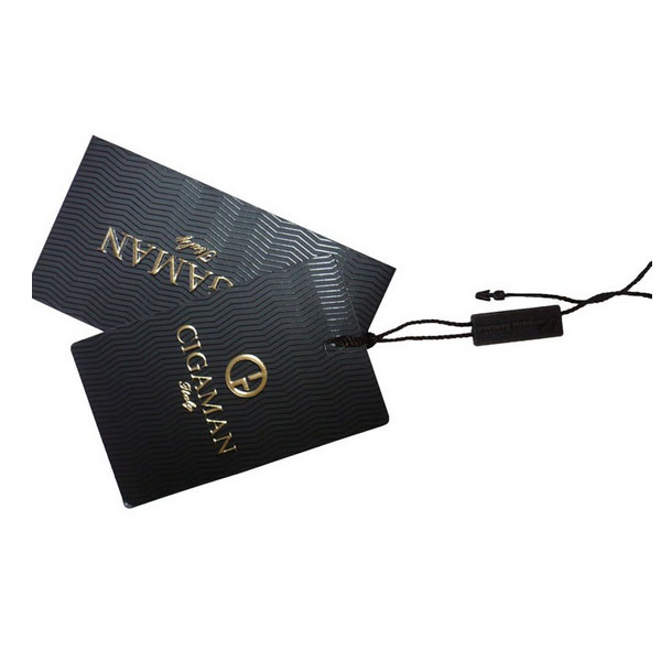 Factory Outlets Stainless Steel Card - paper hang tags for clothing – Chuangxinji