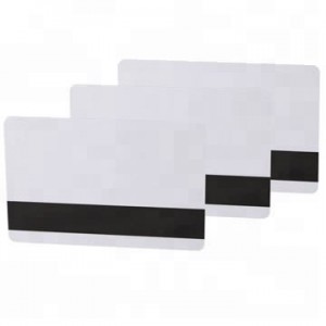 Impresión personalizada de tarjetas de regalo de PVC de plástico