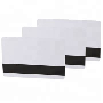 Chinese wholesale Pvc Luggage Tag - Custom Plastic PVC Magnetic Stripe barcode gift member loyalty Cards printing – Chuangxinji